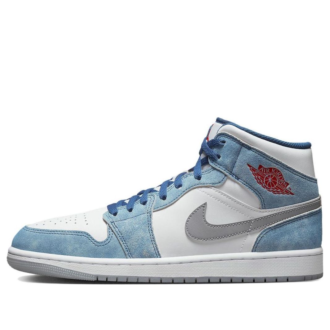 Air Jordan 1 Mid SE 'French Blue' DN3706-401 Antique Icons