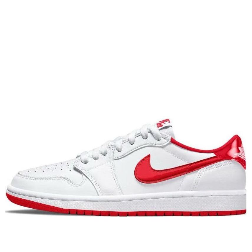 Air Jordan 1 Retro Low OG 'University Red' CZ0790-161 Vintage Sportswear