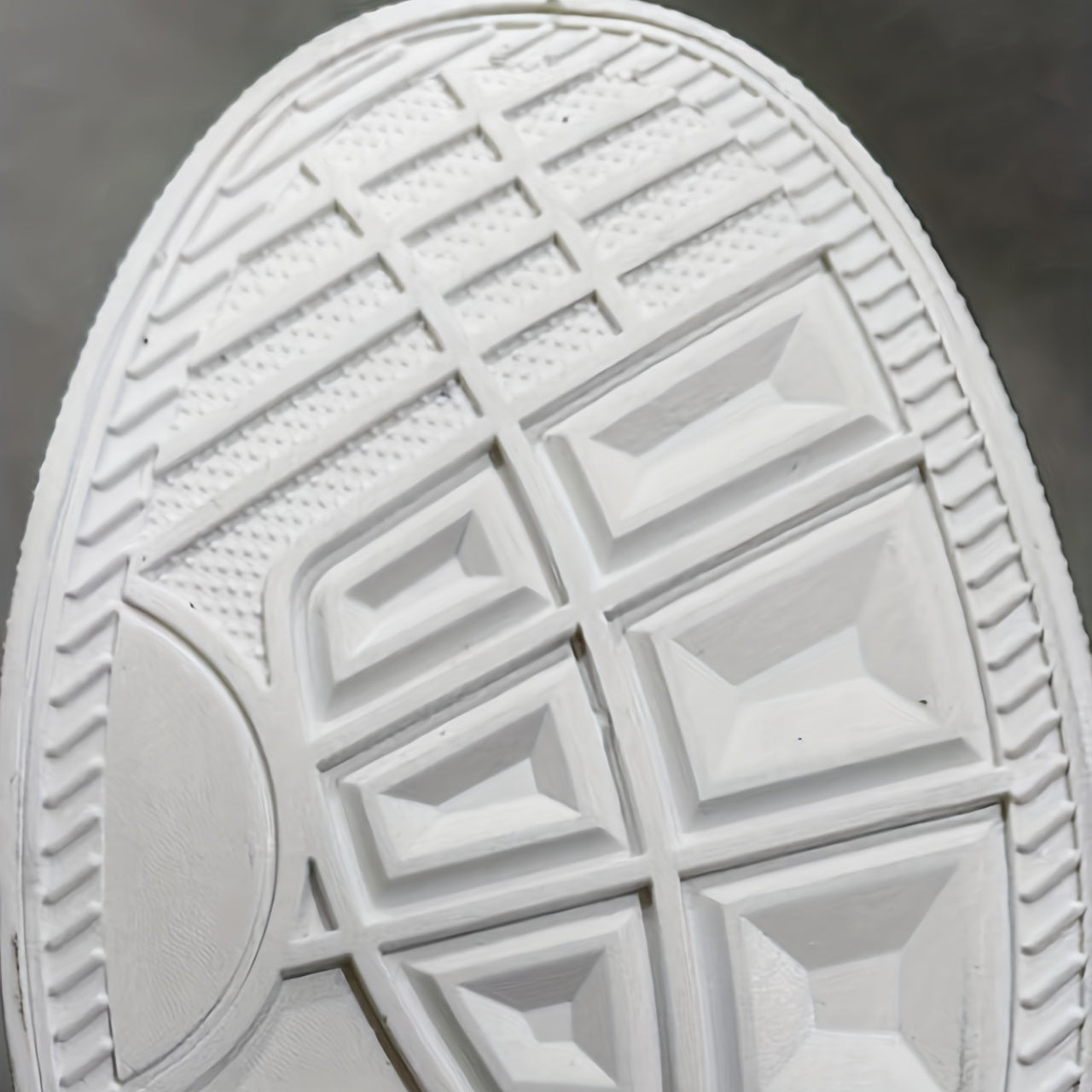 Men's Lace-up Sneakers High Top, Zipper Skate Shoes With Good Traction, Breathable
