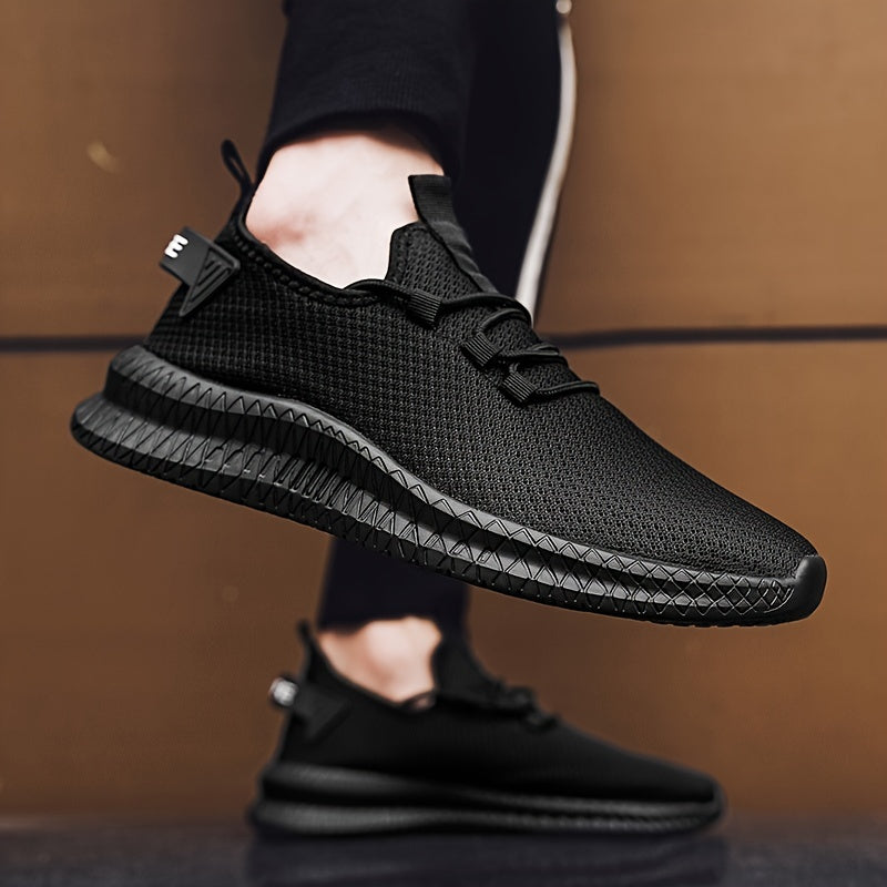 Men Breathable Lightweight Running Shoes Outdoor Athletic Walking Shoes Men's Sneakers Spring And Summer
