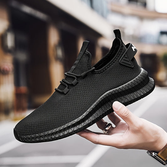 Men Breathable Lightweight Running Shoes Outdoor Athletic Walking Shoes Men's Sneakers Spring And Summer