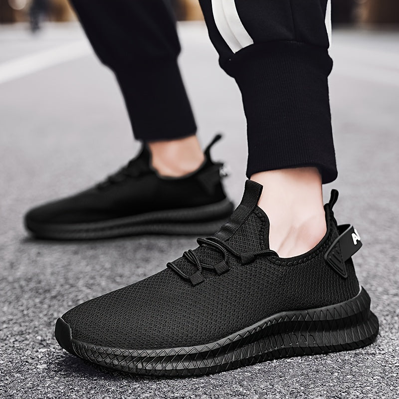 Men Breathable Lightweight Running Shoes Outdoor Athletic Walking Shoes Men's Sneakers Spring And Summer