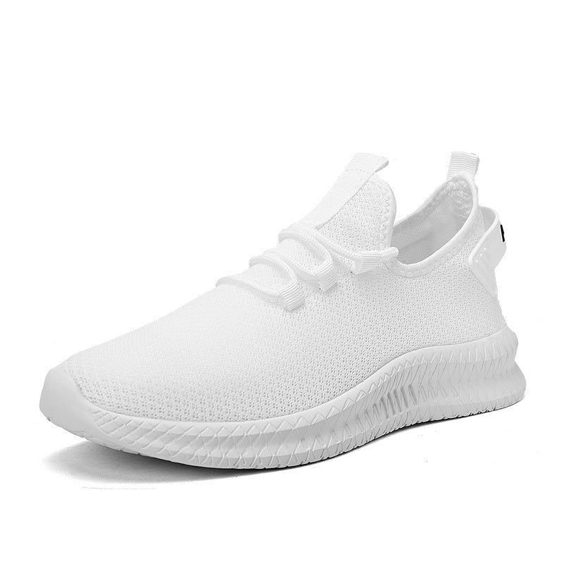 Men Breathable Lightweight Running Shoes Outdoor Athletic Walking Shoes Men's Sneakers Spring And Summer
