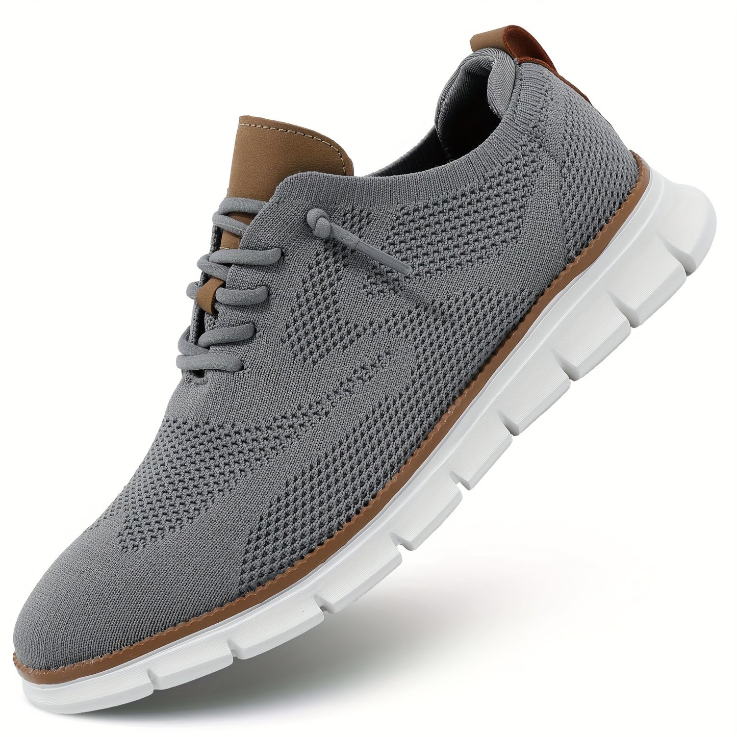 Men's Lace-up Sneakers - Athletic Shoes - Lightweight And Breathable