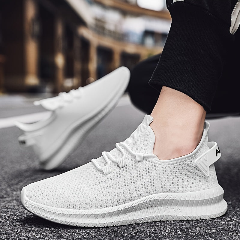 Men Breathable Lightweight Running Shoes Outdoor Athletic Walking Shoes Men's Sneakers Spring And Summer