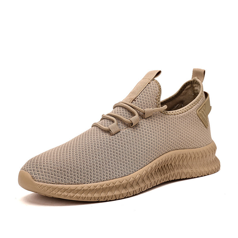 Men Breathable Lightweight Running Shoes Outdoor Athletic Walking Shoes Men's Sneakers Spring And Summer