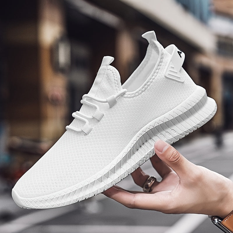 Men Breathable Lightweight Running Shoes Outdoor Athletic Walking Shoes Men's Sneakers Spring And Summer