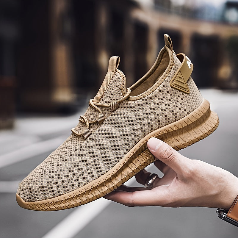 Men Breathable Lightweight Running Shoes Outdoor Athletic Walking Shoes Men's Sneakers Spring And Summer