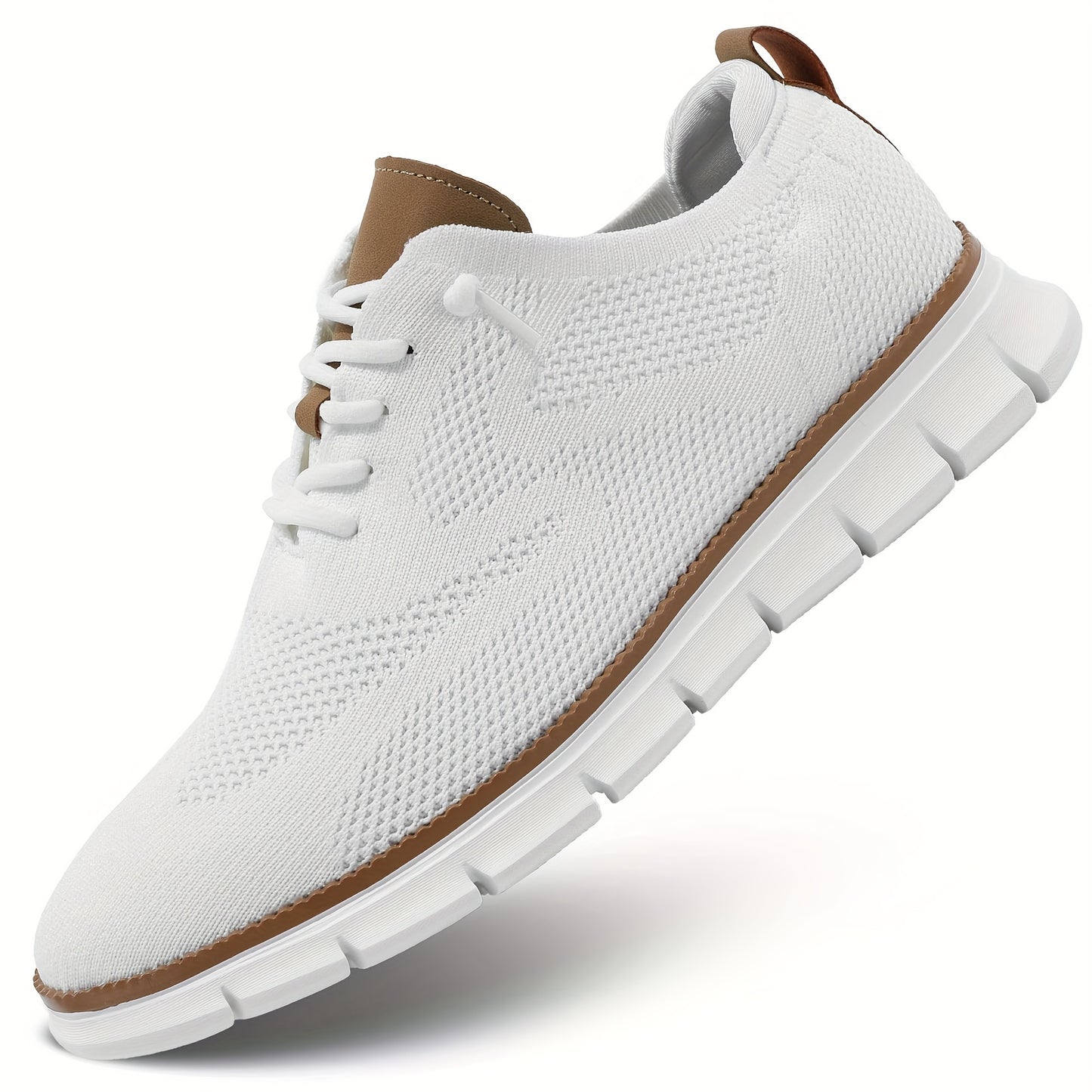 Men's Lace-up Sneakers - Athletic Shoes - Lightweight And Breathable