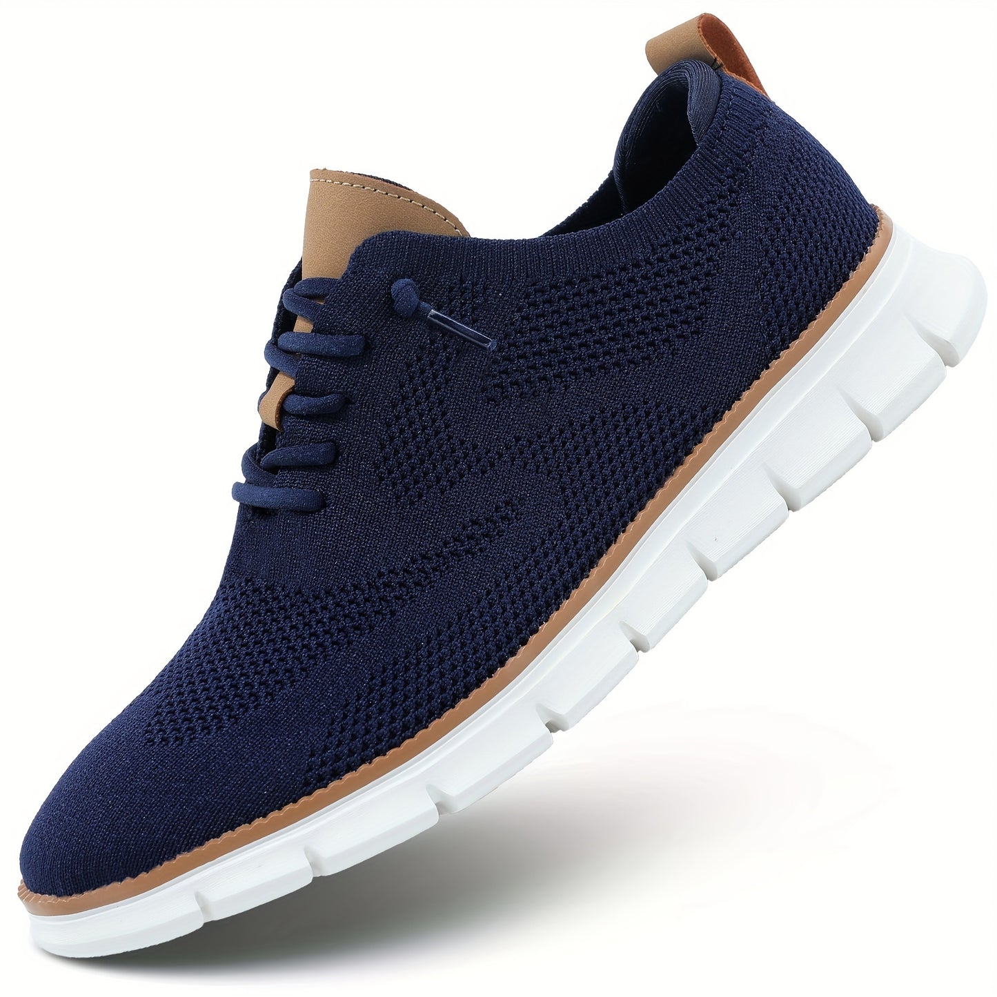 Men's Lace-up Sneakers - Athletic Shoes - Lightweight And Breathable