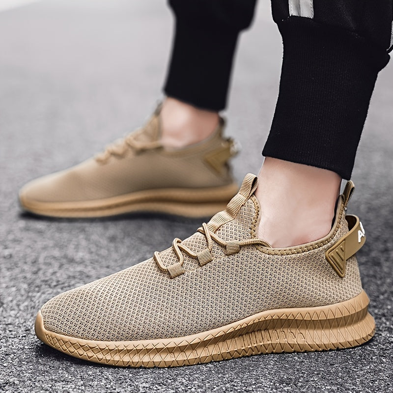 Men Breathable Lightweight Running Shoes Outdoor Athletic Walking Shoes Men's Sneakers Spring And Summer