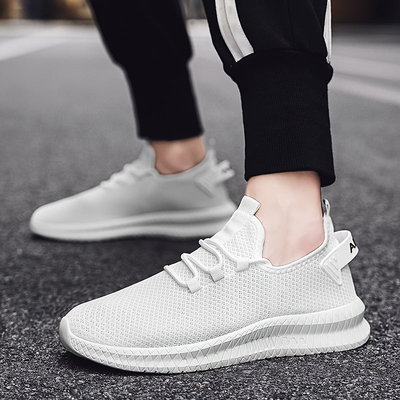 Men Breathable Lightweight Running Shoes Outdoor Athletic Walking Shoes Men's Sneakers Spring And Summer