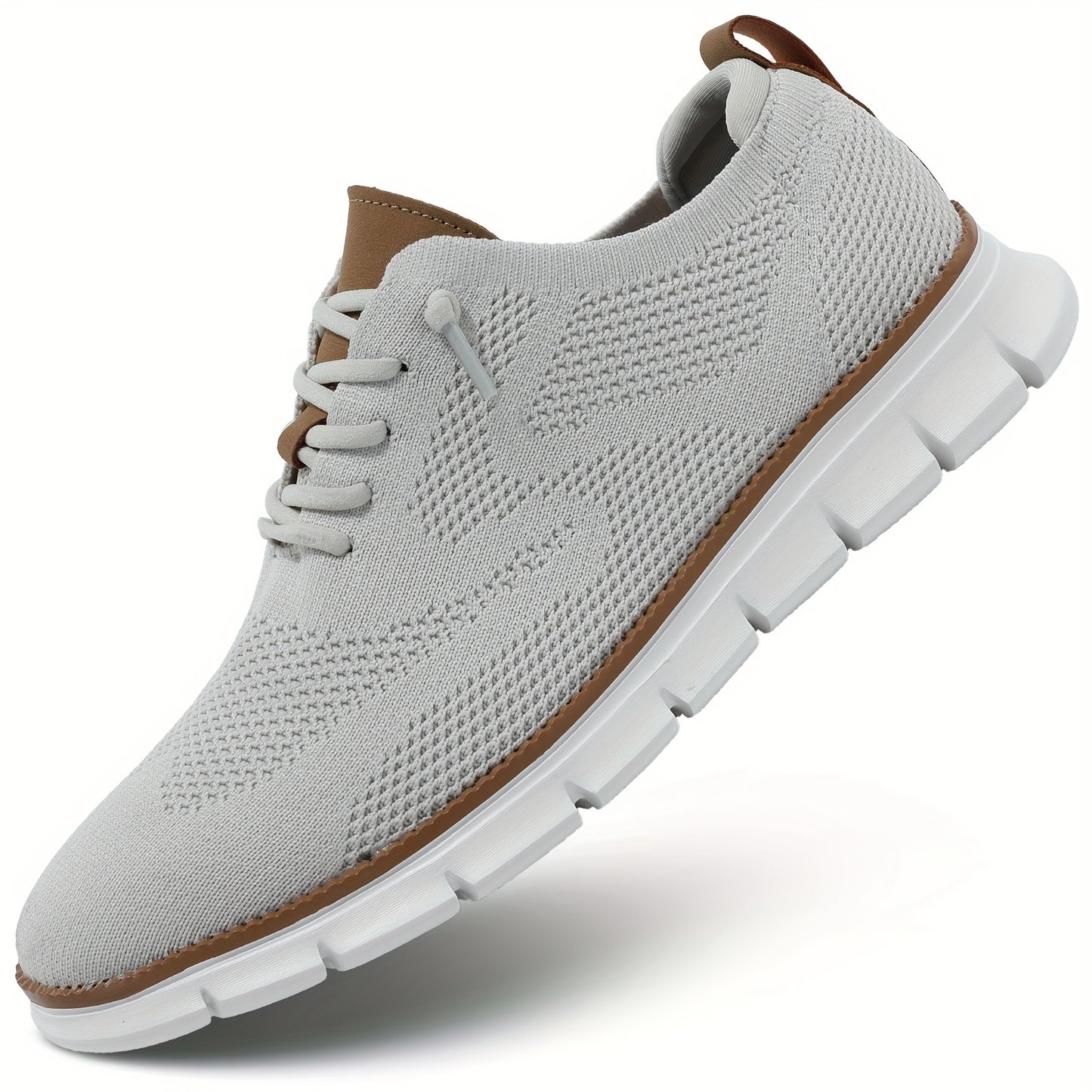 Men's Lace-up Sneakers - Athletic Shoes - Lightweight And Breathable