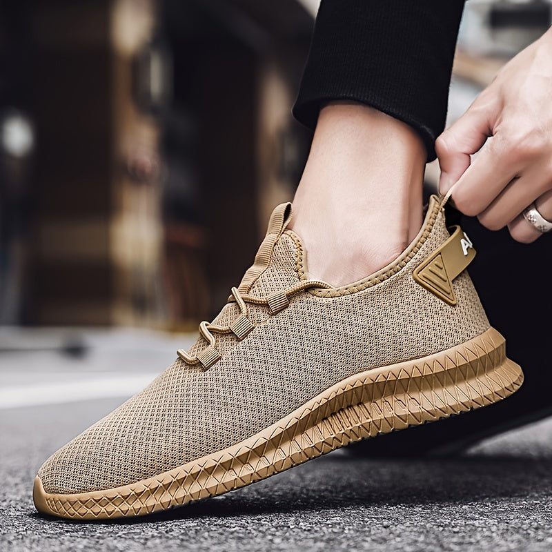 Men Breathable Lightweight Running Shoes Outdoor Athletic Walking Shoes Men's Sneakers Spring And Summer